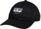 adidas Originals Slice Trefoil Logo Strapback Relaxed Cap, Black/Blue Oxide/White, One Size