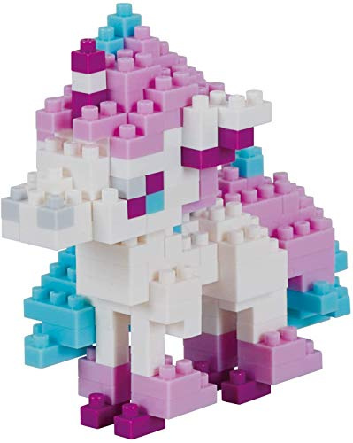 Nanoblock - Pokemon - Galar Ponyta (Box of 12), Nanoblock Pokemon Series
