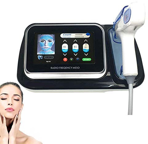 Household RF High-Frequency Beauty Instrument, Needle-Free Facial Skin Beauty Instrument, Facial Moisturizing Radio Frequency Machine.