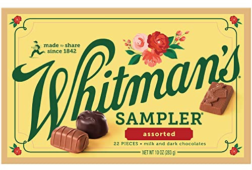Whitman's Sampler Mother's Day Assorted Chocolates, 10 Ounce (22 Pieces)
