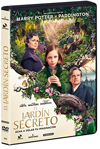 El jardín secreto (DVD)