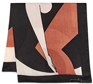 Someday Basop scarf, rot(likeberry (4107)), Gr. *