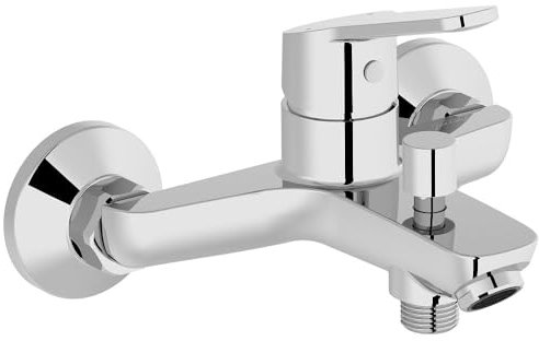 Jacob Delafon mitigeur bain douche mural Aimé Chrome