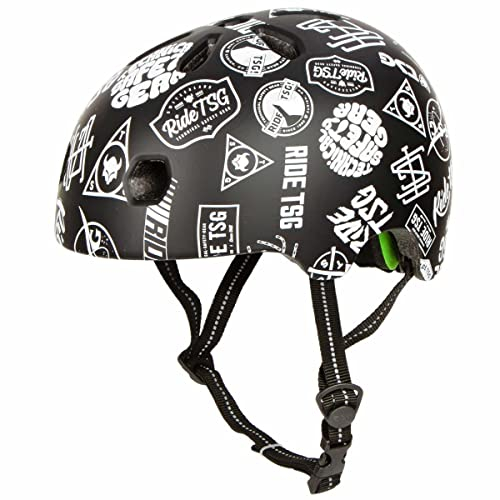 TSG Meta Graphic Design Bowl-Helm, Sticky, Large