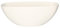 KOTARBAU® Pot de Fleurs 360x150 mm Bol Elliptique pour Fleurs et Plantes Blanc
