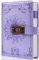 Lock Diary Vintage Leather Writing Journal Purple