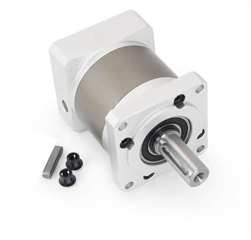 CNCTOPBAOS Nema23 Schrittmotor, Planetengetriebe, Geschwindigkeitsreduzierer, 7 Bogenmin, für 8 mm Schaft, 57 mm Motor, 3000 U/min, IP65 für CNC-Router, Banktop-Drehmaschine/3D-Drucker (50:1)