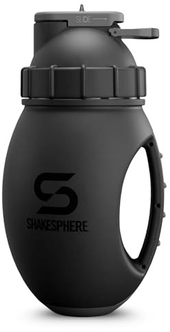 ShakeSphere Mixer Jug 1.3l Matte Black