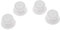 vhbw 4x thumbstick compatibile con Microsoft Xbox One controller - Levette, bianco
