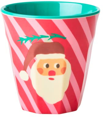 Tazza in melamina media - rosso