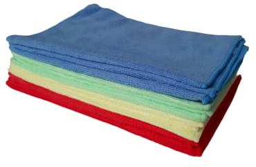 efase BAYETAS DE Microfibra 40x30 para Limpieza. Bayetas Resistentes, Lavables, Multiusos y multisuperficie. (12)