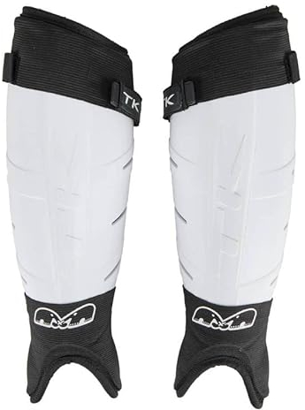 TK 1 Hockey-Schienbeinschoner – Weiß (2022/23) – XL