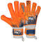 CONNECT Goalkeeper Gloves – 4mm Latex Pro-Grade Grip & Finger Support | Kids, Youth & Adult Goalie Gloves | Durable Football Gloves for Goalkeepers | Comfortable & Secure Fit (Flourcent Orange, 4)