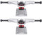 buhb Skateboard Truck, Accessori per Skateboard integrati per Lo Skateboard Sportivo all'aperto