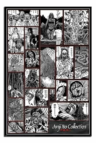 Scifi Planet Junji Ito (Collection of the Macabre) Maxi-Poster