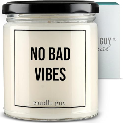 candle guy Duftkerze im Glas [Brennzeit 70h] - Duft-Kerze handgemacht mit Spruch | Freches Geschenk für Frauen, Freundin, Geburtstag | 100% Sojawachs, schöne natürliche Düfte mit ätherischem Öl