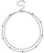 Yinsen Bracelet de cheville pour Femme Argent Sterling 925 Double Chaînes avec Boules Chaînes de Cheville Bijoux Cadeaux pour Maman Femmes (22+4cm)