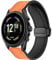 Correa para Fossil Gen 6 44mm/Gen 5E 44mm Correa PU Piel Cierre Magnético Silicona Correas Ajustable Correa para Fossil Gen 6 44mm/Gen 5E 44mm (Gen 6/5E 44mm,H)