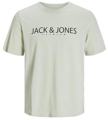 JACK & JONES Male T-Shirt Logo T-Shirt