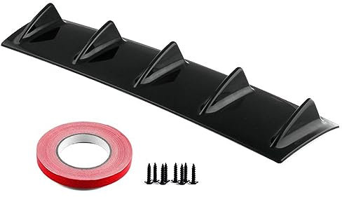 Auto ABS/Kohlefase Stoßstange Lippe Diffusor, Für BMW Z1 Z3 Z4 E30 E36 E52 E85 E86 E89 G29 Z3M Z4M 20i 30i M40i Heckspoiler Splitter Anti Crash Kratzfest Styling ZubehöR,A/Black-M