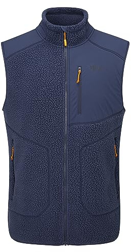 Rab Herren Outpost Vest Fleece Full Zip für Trekking & Freizeit