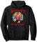 Rugby Pop Art Ost 2023 Pullover Hoodie
