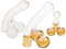 Decanter in vetro, per pene, 12 x 20 cm, per 400 ml