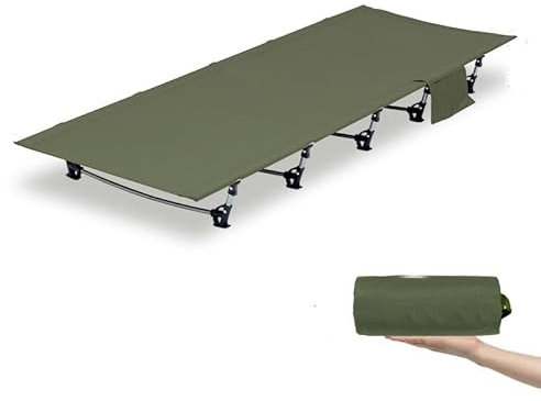 Valcla liegestuhl Llappbar Leichtes Klappbett for Den Außenbereich, Tragbares Camping-Einzelbett for Die Mittagspause, Einfaches Camping-Freizeit-Klappbett Büro Mittagsbett (Color : 2, Size : F)