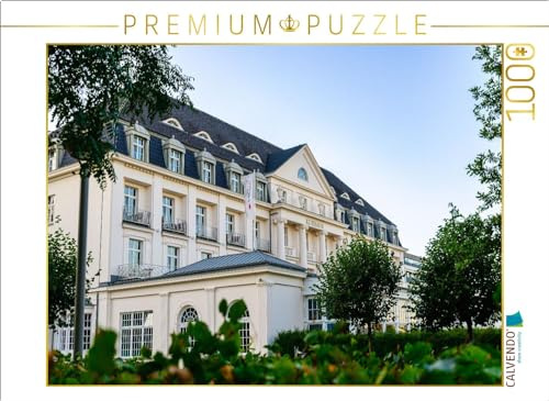 CALVENDO Puzzle Kurhaus (Arosa Travemünde) | 1000 Teile Lege-Größe 64 x 48 cm Foto-Puzzle für glückliche Stunden