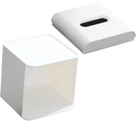 Beatifufu Quadratischer Taschentuch-Box- Taschentuch-würfel Dekorative Rollenpapier-Box