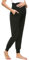Daoba Pantalon de maternité baggy pour femmes enceintes, pyjama, jogging, yoga, Noir, L