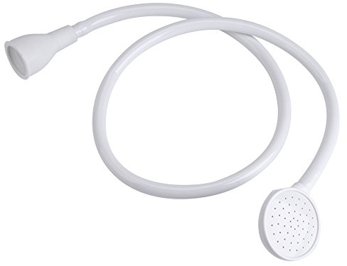 Wasserhahn-Sprühschläuche, Haustier-Dusche-Sprühkopf-Schlauch Zum Aufstecken, Badewanne, Waschbecken, Wasserhahn-Aufsatz, Waschen von Haaren, Friseur (Einzelkopf)