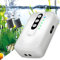 Joycabin Aquarium Luftpumpe, Wiederaufladbare Sehr Leise Aquarium Luftpumpe, 2 Einstellbare Luftauslässe, 2W Leistungsstark Sauerstoffpumpe für Angeln im Freien, Aquarium, Stromausfall