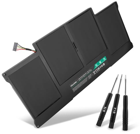 CELLONIC Battery Compatible with Apple MacBook Air 13 - A1466, A1369, MC503, MC504 4800mAh 7.4V