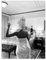 LAEYJWR Wandkunst, Motiv: schwarze und weiße Frau, Retro-Cocktail-Poster, Mode-Fotografie, Bild, Frau, trinkt Champagner, Leinwanddrucke, Vintage, ästhetisches Kunstwerk, 30,5 x 40,6 cm, ungerahmt