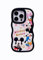 Threesee Schutzhülle für iPhone 15 mit niedlichem Cartoon-Minnie-Micky-Maus-Design, Kawaii-Handyhüllen, Damen, Mädchen, Kinder, Donald Duck, Gänseblümchen, weiches Silikon, Schutzhülle für iPhone 15,