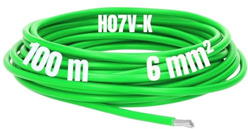Lapp 100m 4160711 Multi-Standard SC 2.1 1x6 mm2 Grün - Steuerleitung