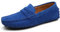 Mocassins et Loafers Hommes Confortable Slip on Décontracté Bateau et Mocassins pour Homme Chaussures de Conduite en Daim 38-49 EU