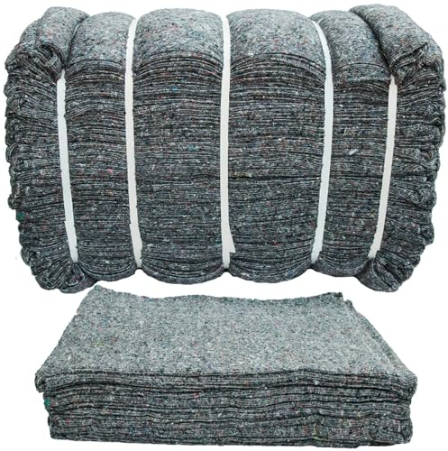 Removal Furniture Blankets Moving Van & Transit Fabric Blankets | Large 200cm x 150cm