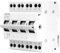 AC 380V Interruptor conmutador 4P 63A Interruptor seccionador de transferencia manual de doble potencia Interruptor seccionador de transferencia manual de aislamiento Montaje en carril DIN