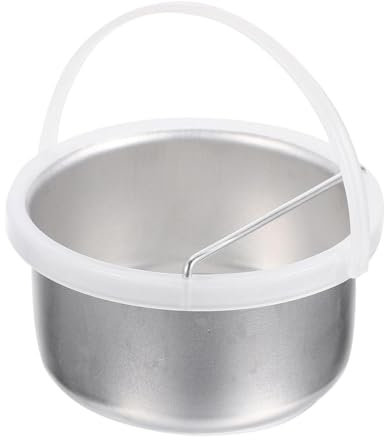 JAYIOLA Wax Pot Home Salon Use 400cc Versatile Wax Warmer Replacement Tin Inner Pot
