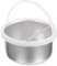 JAYIOLA Pot de Cire à Usage Domestique et Salon, 400cc, Chauffe-cire Polyvalent, Pot Intérieur En de Remplacement