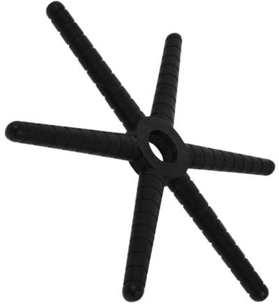 UKCOCO Cup Rinser Head Replacement for Bar Kitchen Glass Washer Snowflake Design Easy Install for Shop