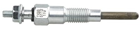 Techie TIGB5112 Glühkerze Ersatz für NGK YE11 Glühkerze,für 16281-6551-1-1628165511/ ku bota d1105 / d1005 / d1305 / v1505,1 Stück