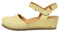 El Naturalista N5850 PICUAL, Sandalias con cuña Mujer, Lime, 40 EU