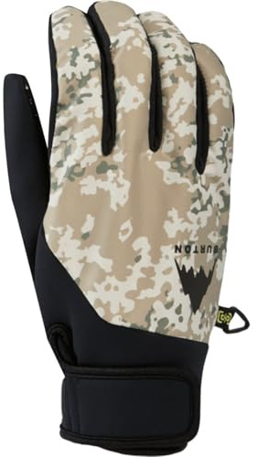 Burton Park Gloves Snowfall Camo, M