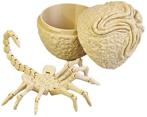 -gedrucktes Ornament, -bewegliches Action-Tier, -gedrucktes mehrgelenkiges bewegliches klassisches Filmfiguren-Modell, Dekoration für Zuhause, Arbeitsplatz