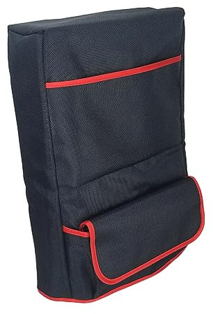 DOITOOL Konsolentasche Mit Fächern Für Spielekonsole Discs Und Kabel Spielkonsolentasche Zum Einfachen Mitnehmen Konsolenspielkartentasche Für Reisen Und Aufbewahrung