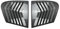 OWYTNRCJ Kompatibel for BMW 1er F20 118i 120i 2011–2019, Heckscheiben-Luftschlitze, Seitenschlitze, Sonnenschutz, Windschutzscheiben-Abdeckung, Aufkleber, Autozubehör(Carbon Fiber Look)