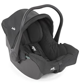 Joie i-Juva i-Size Babyschale ab Geburt bis 75 cm (max. 13 kg), R129 zertifiziert, rückwärtsgerichtet, ultraleicht (ca. 3 kg), mit Seitenaufprallschutz, Sonnenverdeck und 3-Punkt-Gurt